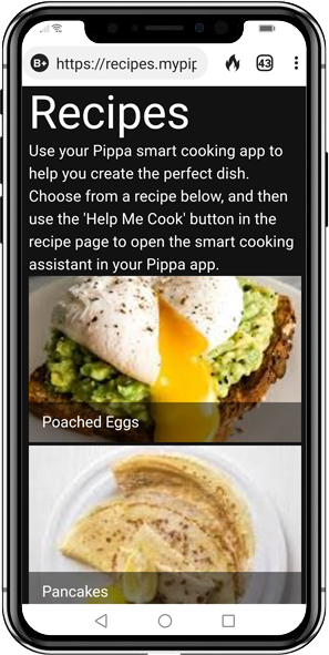 AI Cooking Recipes with Pippa
