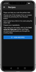 AI Cooking - Pippa Recipes